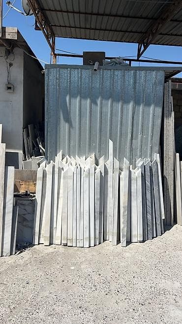 Mərmər plintus və künc-bəzək profilləri - Material: təbii mərmər -