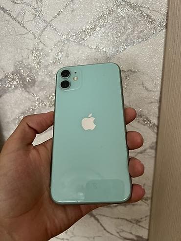 ipone salyan: IPhone 11, Yaşıl — 1