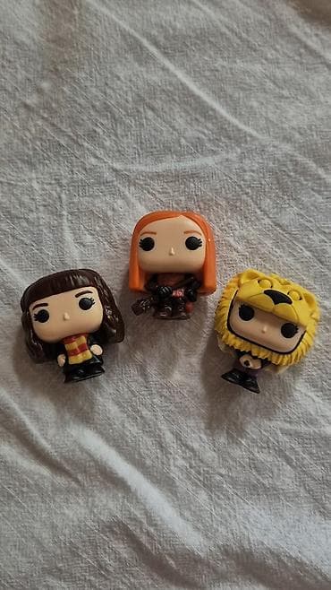 oyuncaq at: Funko Pop! vinil fiqurları seti - 3 ədəd kolleksiya fiquru - — 1