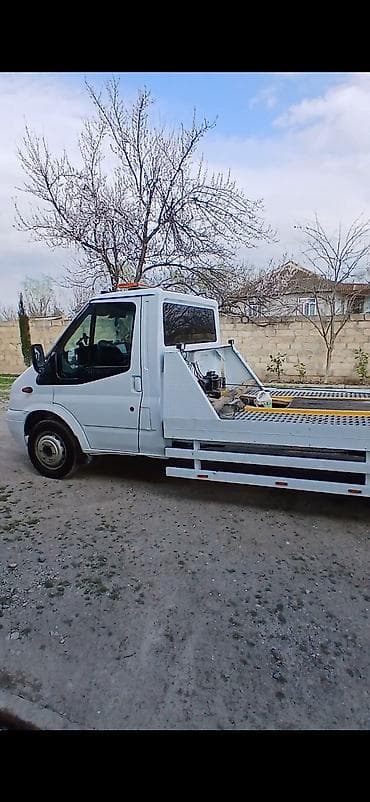evakuator: Evakuator (avto-daşıyıcı) — Ford Transit əsaslı Xüsusiyyətlər: - — 2
