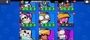 stranger things max: Brawl Stars hesabı – inkişaf etmiş profil - Kupa: 27 400 (Trophy Road — 9