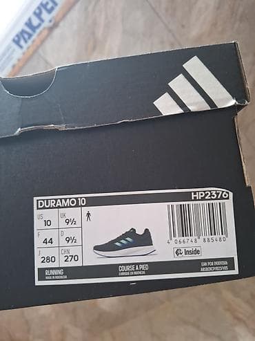 Kişi ayaqqabıları: Adidas Duramo 10 kişi qaçış krossovkası - Model: Adidas Duramo 10 - — 6