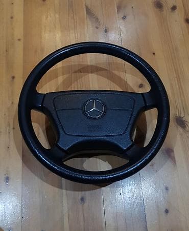 Mercedes w202 sükan rol tam ideal vəziyyətdədir ortasi xrom