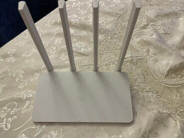 Mi Router 3C | Model: R3L
İdealdir lalafo.az -da Mi Router 3C | Model: R3L
İdealdir