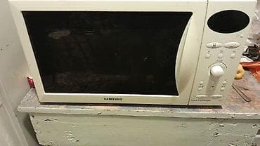 qril tava: Mikrodalğalı soba Samsung, Ayrıca dayanan, Qril ilə, rəng - Ağ — 4