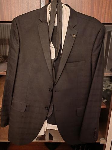 Klassik kişi kostyumu – 3 hissəli dəst - Brend/model: Akabey