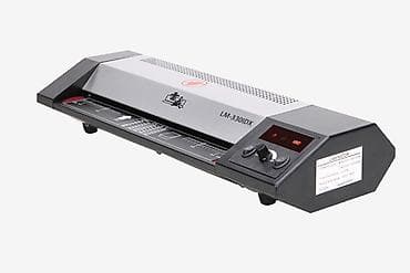 33 sm lik 2 rulonlu teze laminator. Bashqa avadanliqlar da var