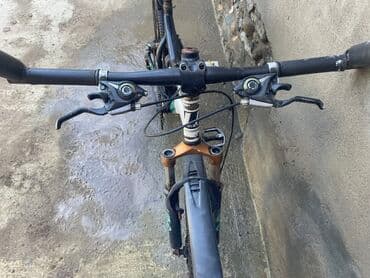 купить велосипед недорого: Б/у Горный велосипед 24", скоростей: 7 — 2
