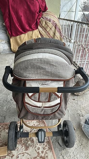 Другие товары для детей: Классическая прогулочная коляска, Adamex, Б/у, Самовывоз, Платная доставка, Доставка в районы — 3