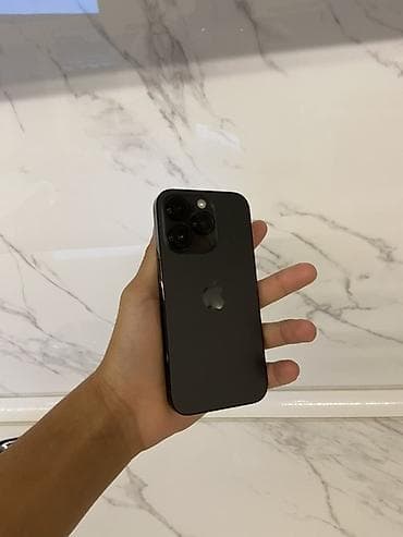 14 pro 256: IPhone 14 Pro, 256 GB, Qara, Simsiz şarj — 2