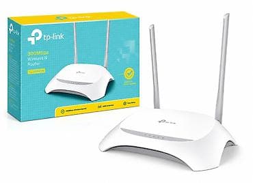 TP-Link TL-WR840N Wireless N Router – 300 Mbps - Sürət: 2.4 GHz