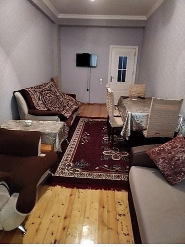 gence mehle evleri: Kiraye ev_masazirda dream parkda 9/2 mertebesinde 2 otaqli ev 400 — 4