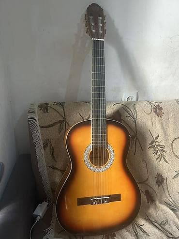 makyaj çantası: Klassik akustik gitara + yumşaq çanta - Korpus: tam ölçülü klassik — 2