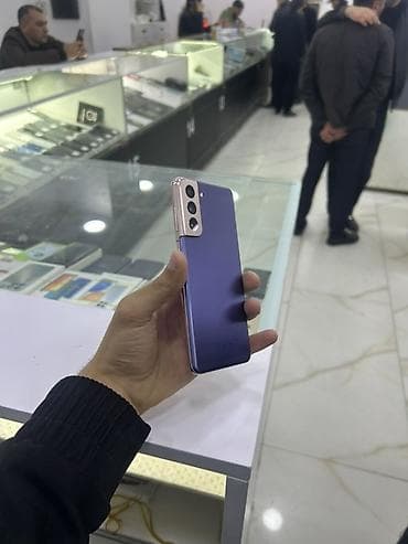 samsung galaxy a5 2017: Samsung Galaxy S21, rəng - Bənövşəyi, Simsiz şarj — 6