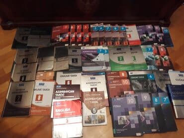 объявлений: Kitablar. Есть еще разные учебники и тесты по всем предметам. Чтобы — 10