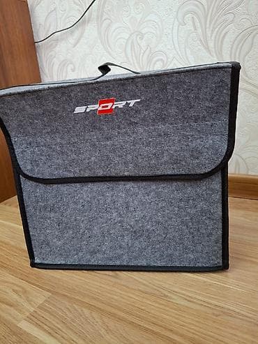 07 baqaji: Avtomobil baqajı üçün saxlama qutusu və baqaj çantaları - Yeni — 8