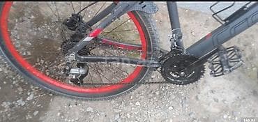 Dağ velosipedi – 26” təkərlər, disk əyləcləri, ön amortizator, (full — 5