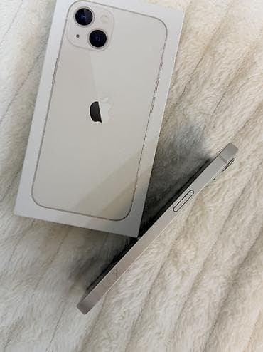 tv alanlar: IPhone 13, 128 GB, Ağ — 6