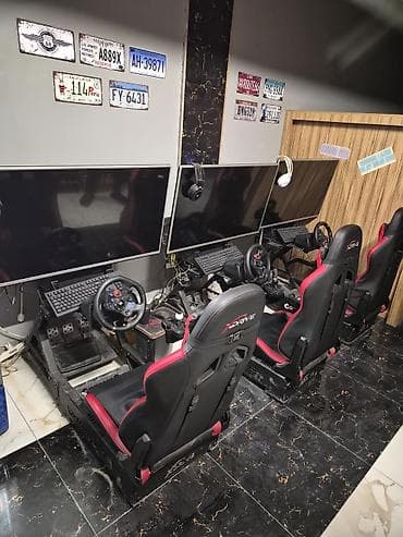 magar satılır: Salam. 6 ədəd Logitech G29 Yarış simulyatoru satılır. Heç bir problemi — 8