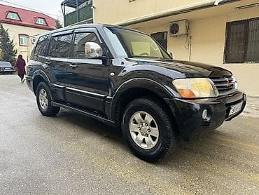 mitsubishi pikap: Mitsubishi Pajero: 3 l | 2006 il 363000 km Ofrouder/SUV — 1