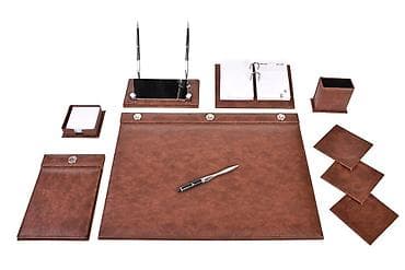 Gulpas 10 Parça Düğmeli Sümen Takımı — Kahve Ürün Kodu