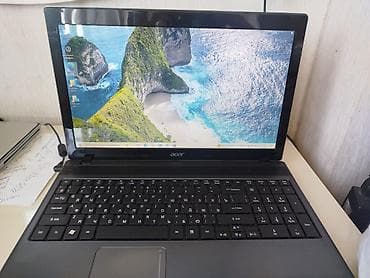 Acer Aspire 5733Z noutbuk - Prosessor: Intel Pentium P6200, 2.13 GHz — 1