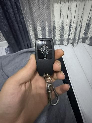 04 baqaj: Mercedes-Benz açar pulti - Orijinal Mercedes-Benz uzaqdan idarəetmə — 1