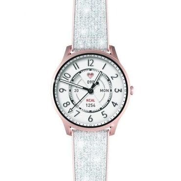 qız üçün qol saatları: Smart saat, Sensor ekran, rəng - Qızılı — 3