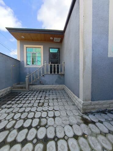 снять дом в кусарах: 80 kv. m, 3 otaqlı, Kombi — 2