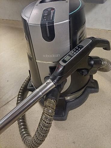 Roboclean su filtrasiyalı tozsoran - Su filtrasiyası: Toz və — 2