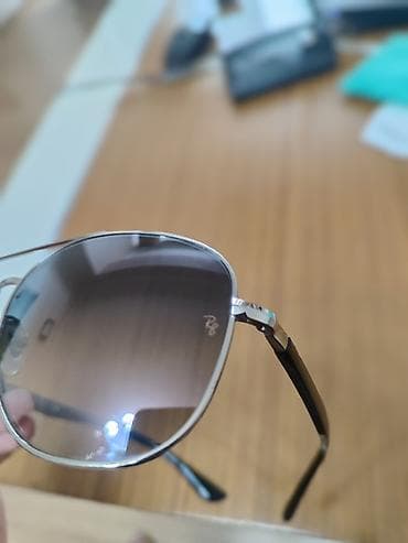şüadan qoruyan eynək: Gün eynəyi, Ray-Ban — 4