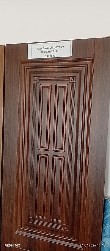 taxta qapi sekilleri: Məhsul: Daxili otaq qapıları (bir neçə model) Təsvir: - Material — 4
