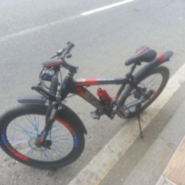 STrim dağ velosipedi - Brend/model: STRIM (gövdə üzərində loqo) -