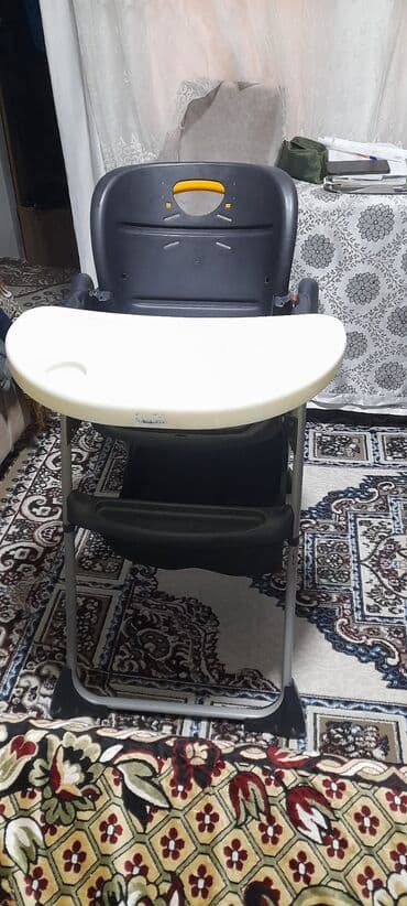 pultlu masın: Uşaq yemək stulu - Brend: Chicco (oturacaqda orijinal logo var) - — 7