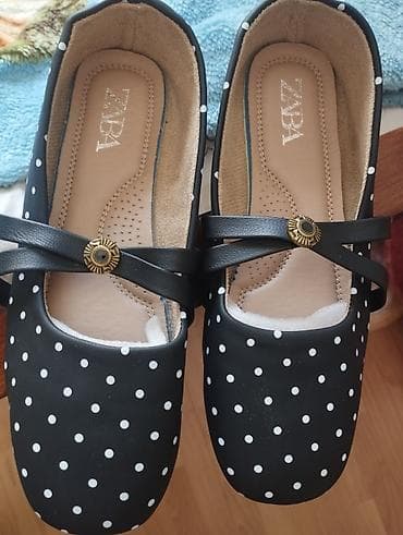 baletka: Baletkalar, Ölçü: 40, rəng - Qara, Yeni — 1