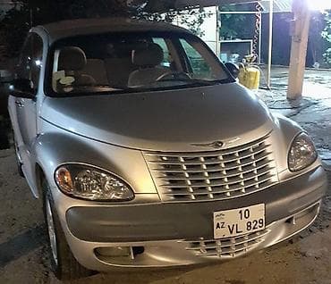 golf car satilir: Chrysler PT Cruiser: 2.4 l | 2002 il Hetçbek — 7