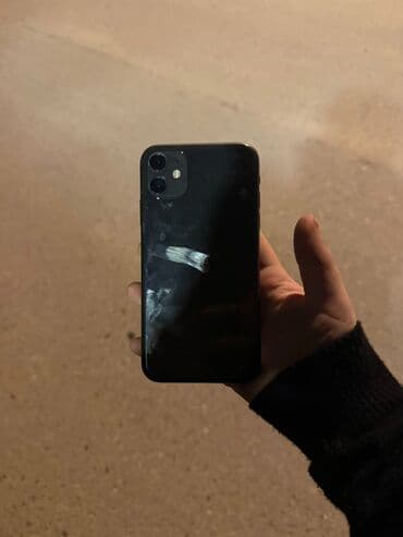 ayfon 11 dubay: IPhone 11, 64 GB, Qara, Face ID — 2