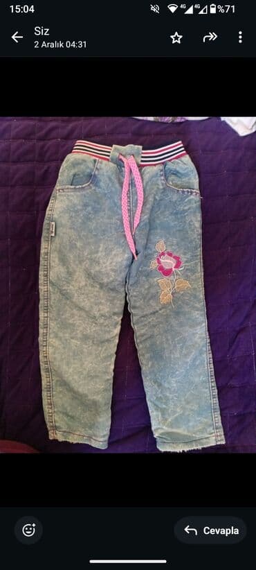 Lincoln: Məhsul: Körpə üçün kapüşonlu kürklü jaket 9,12 ayliq .1,2yas usaq ucun — 2