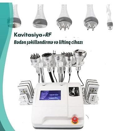 Restoran, kafe avadanlığı: Kavitasiya + RF bədən şəkilləndirmə və lifting cihazı - — 1