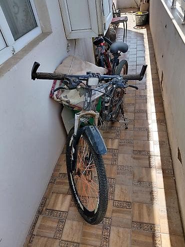 velosiped güzgü: Sport-Time dağ velosipedi - Güğüş-boz rəngli Sport-Time alüminium — 3