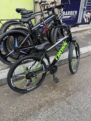 2 defe sürülüb Velosiped – CROSS MTB - Tip: Dağ velosipedi (MTB) - — 1