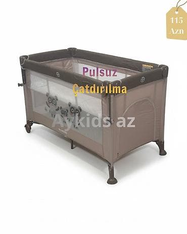 usaq manej: ✳️ Uşaq Çarpayı Manej Yeni ✳️ 🔖 Qiymət: 109 Körpənizin həm rahat — 9