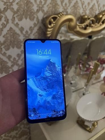 Asia: Redmi Note 8, 64 ГБ, цвет - Голубой, Отпечаток пальца — 3
