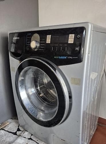 samsun a34: Paltaryuyan maşın Samsung, 6 kq, İşlənmiş, Avtomat, Qurutmasız — 1