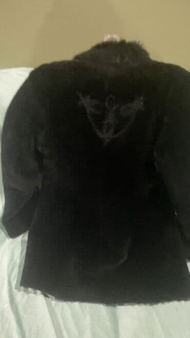 qış geyimi: Kürk, M, rəng - Qara — 4