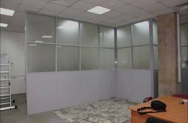 двери стеклянные: Двери-перегородки — 3