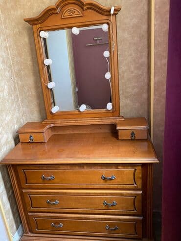 мебель для спальни бу: 800 manat yataq desti Ruminiyanindi — 4