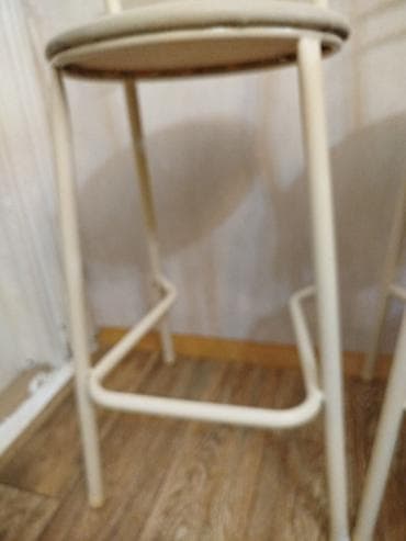 gemi boyası: Məhsul: 2 ədəd bar taburesi/stul - Rəng: krem (bej tonları) - Karkas — 3