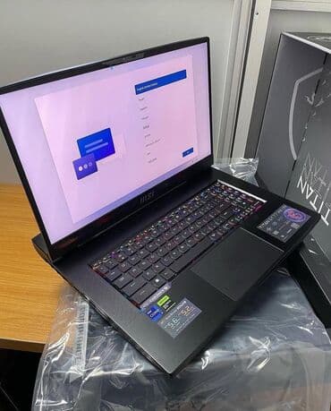 Changan: MSI Titan GT77 HX 13V oyun noutbuku MSI TITAN GT77HX 13VI Intel Core — 2