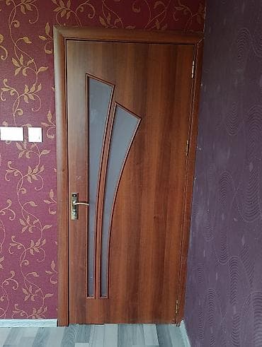 sef qaplar: MDF/qapı dəsti – otaq/interyer üçün - Material: ağac teksturalı MDF — 1